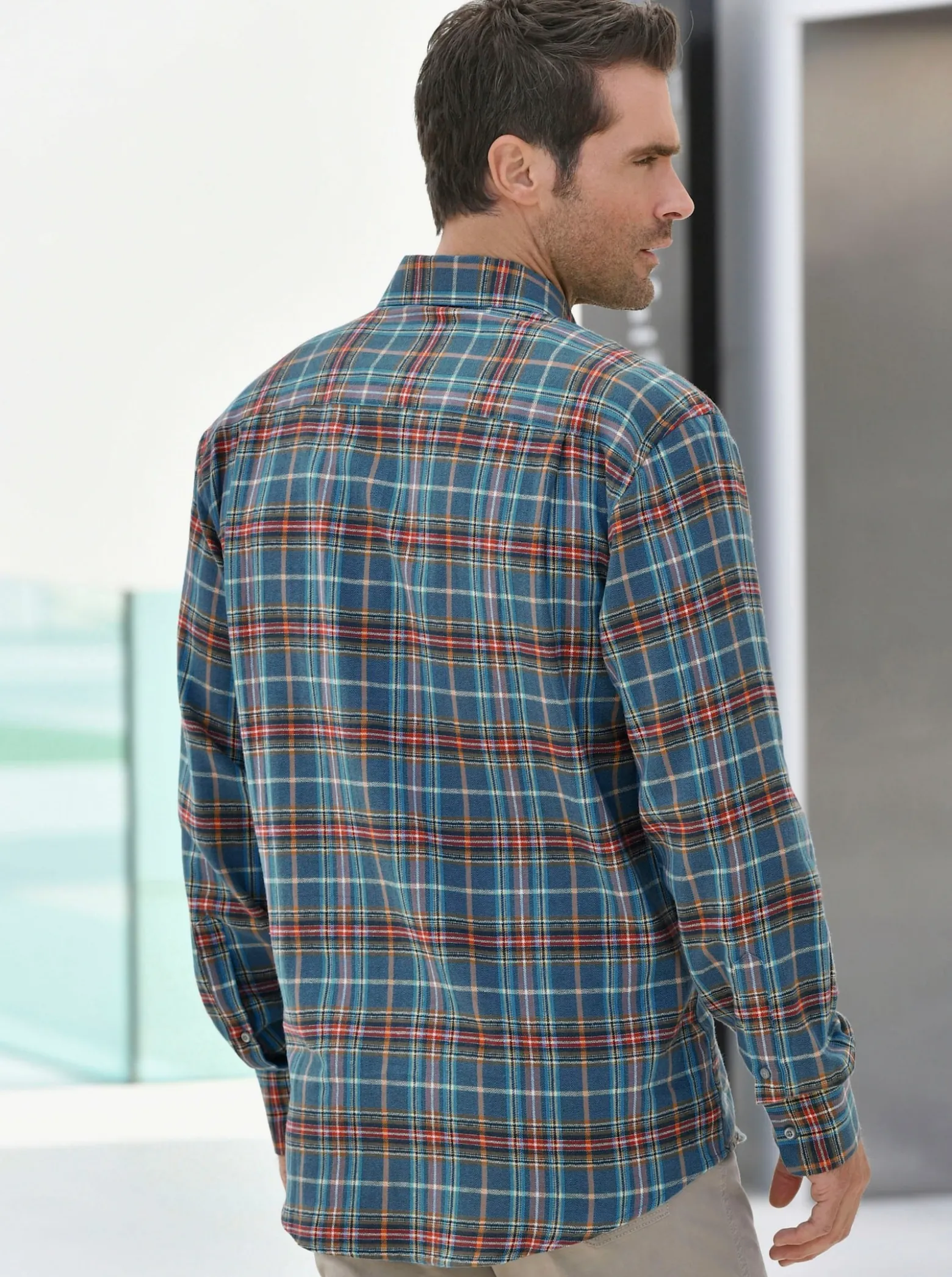 Langarm-Hemd