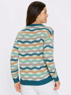 Langarm-Pullover