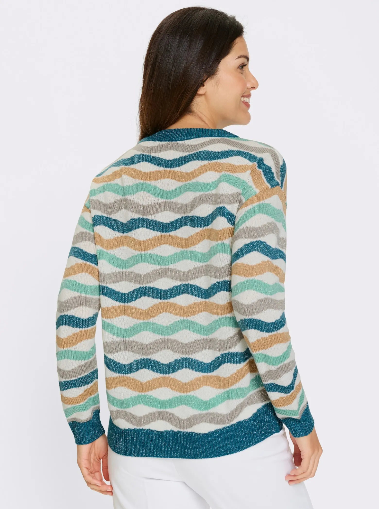 Langarm-Pullover