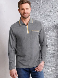 Langarmshirt