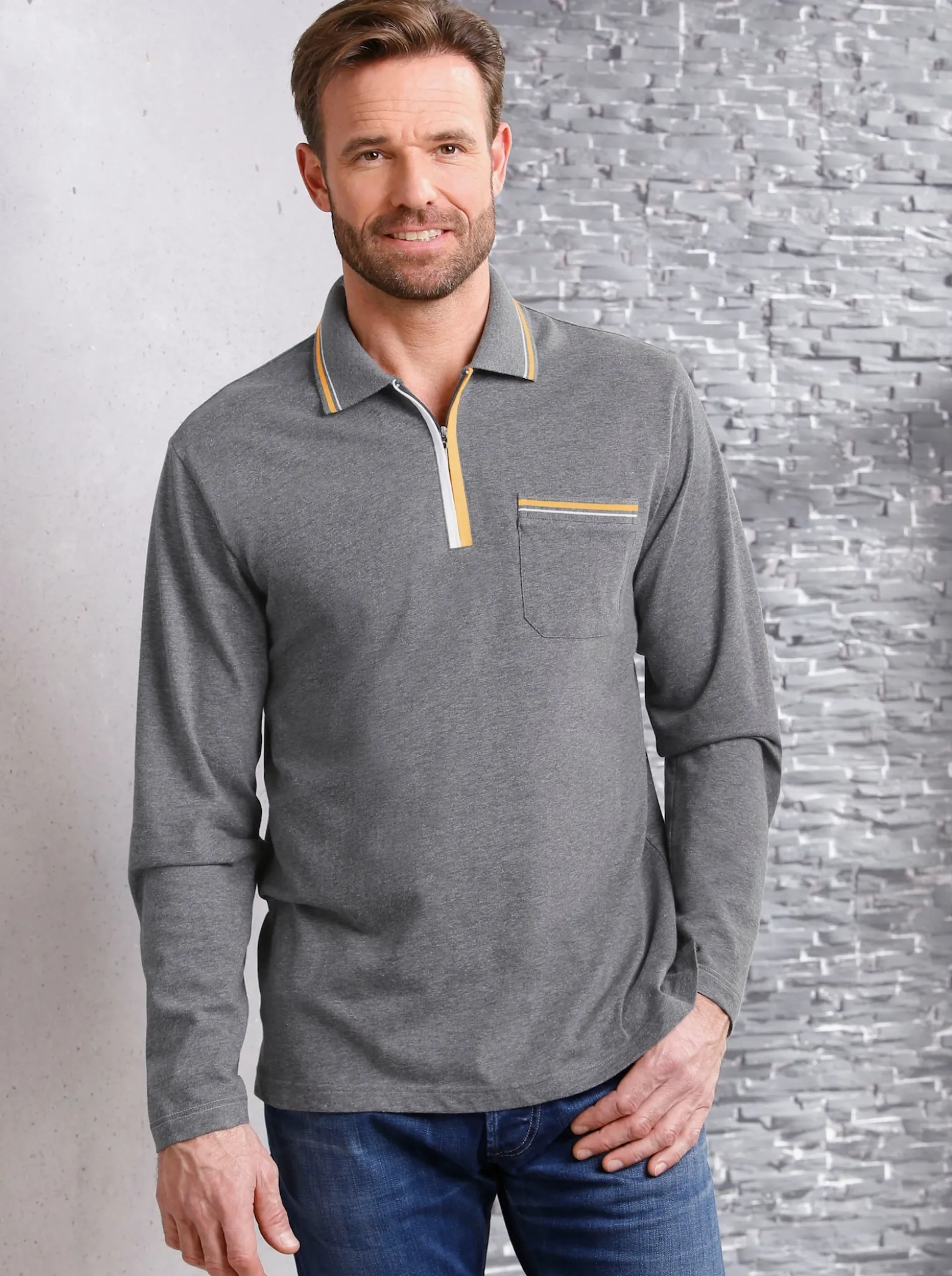Langarmshirt