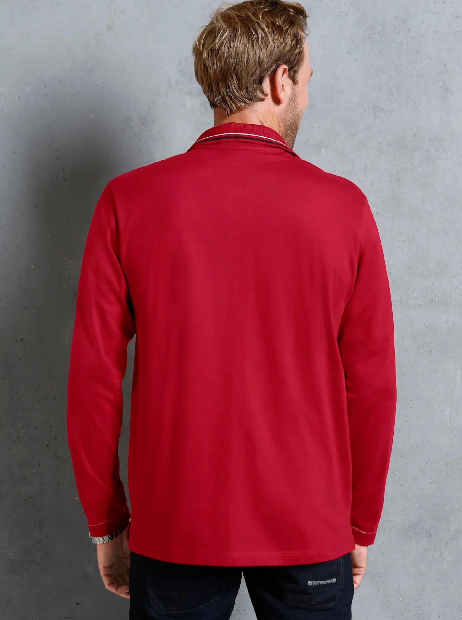 Langarmshirt