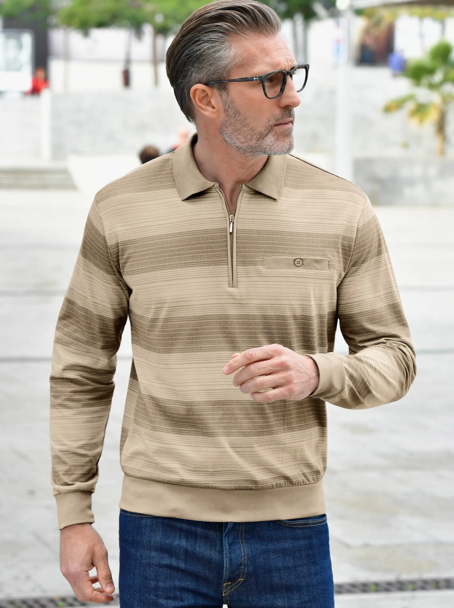 Langarm-Shirt