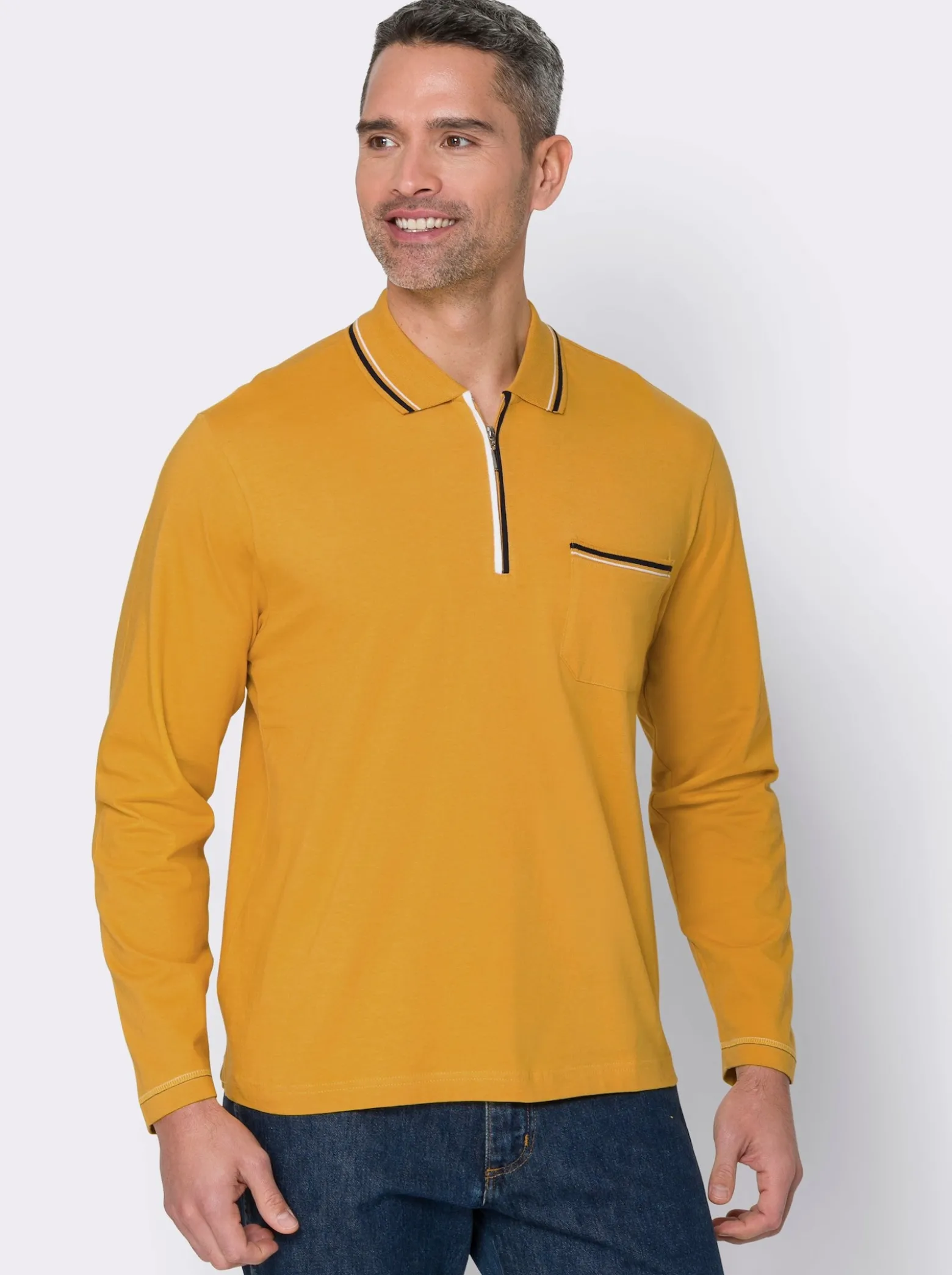 Langarmshirt