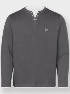 Langarmshirt im Doppelpack