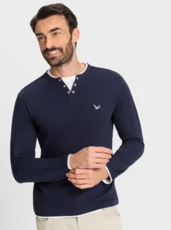 Langarmshirt im Doppelpack