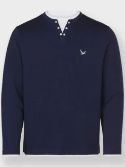 Langarmshirt im Doppelpack