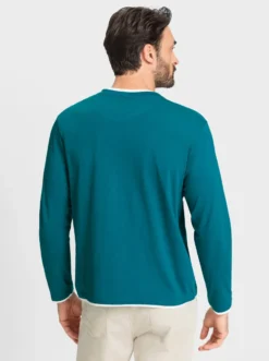 Langarmshirt im Doppelpack