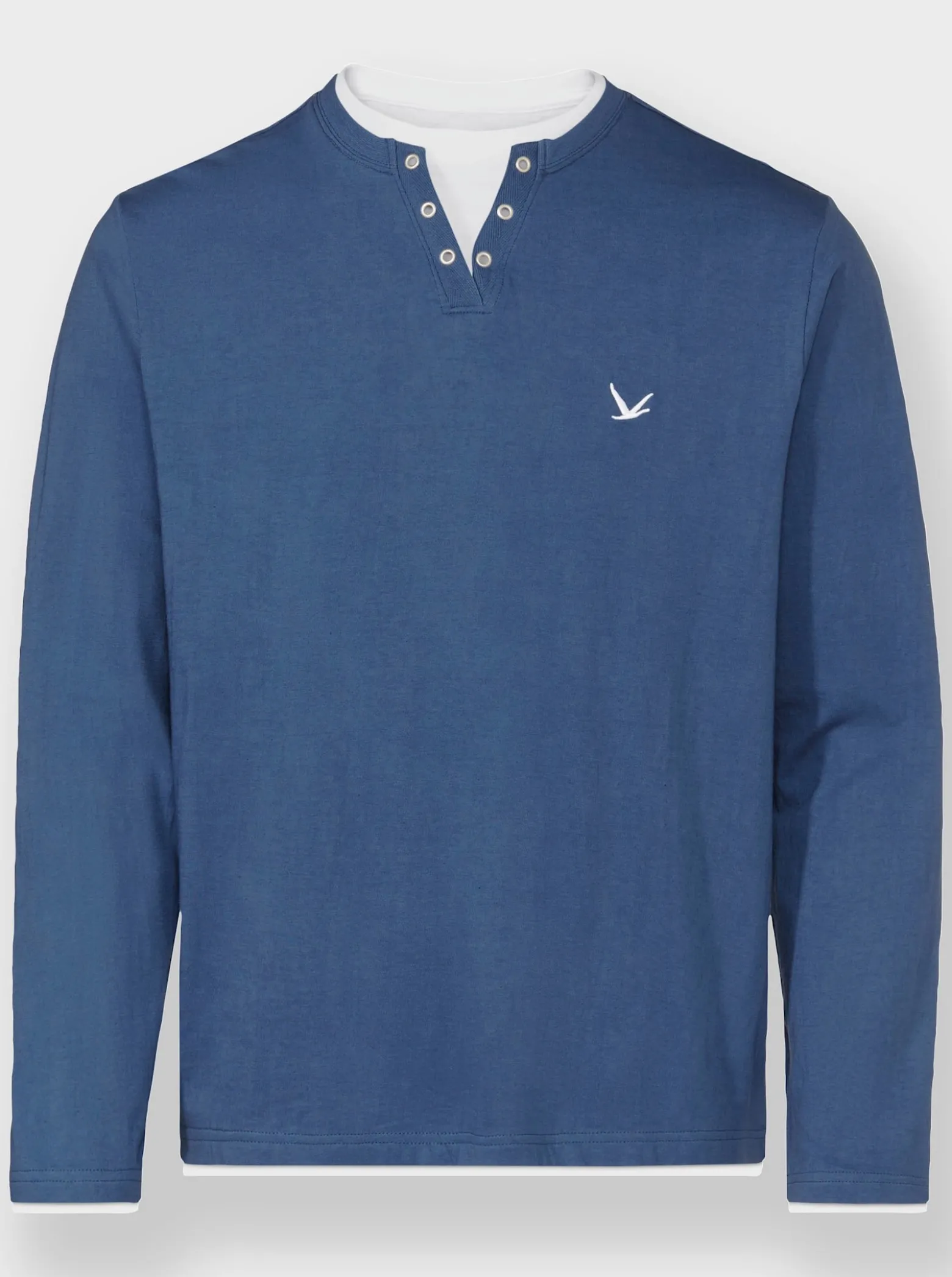 Langarmshirt im Doppelpack