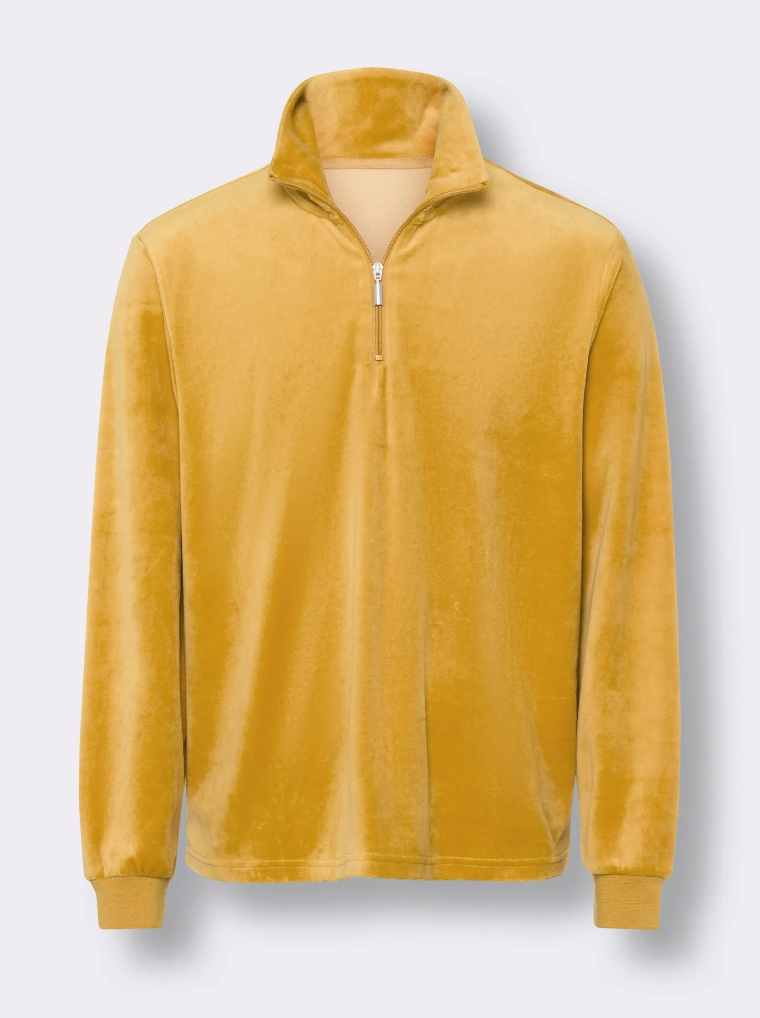 Langarmshirt in Nicki-Qualität