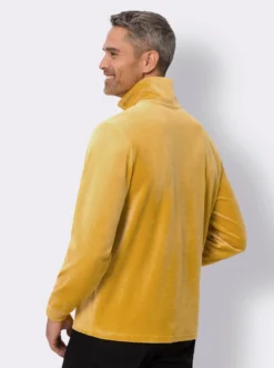 Langarmshirt in Nicki-Qualität