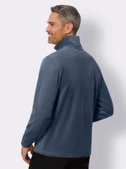 Langarmshirt in Nicki-Qualität