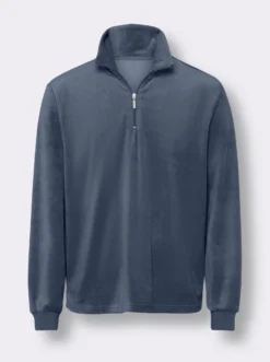 Langarmshirt in Nicki-Qualität