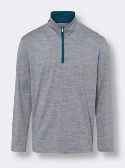 Langarmshirt in schnell trocknender Qualität