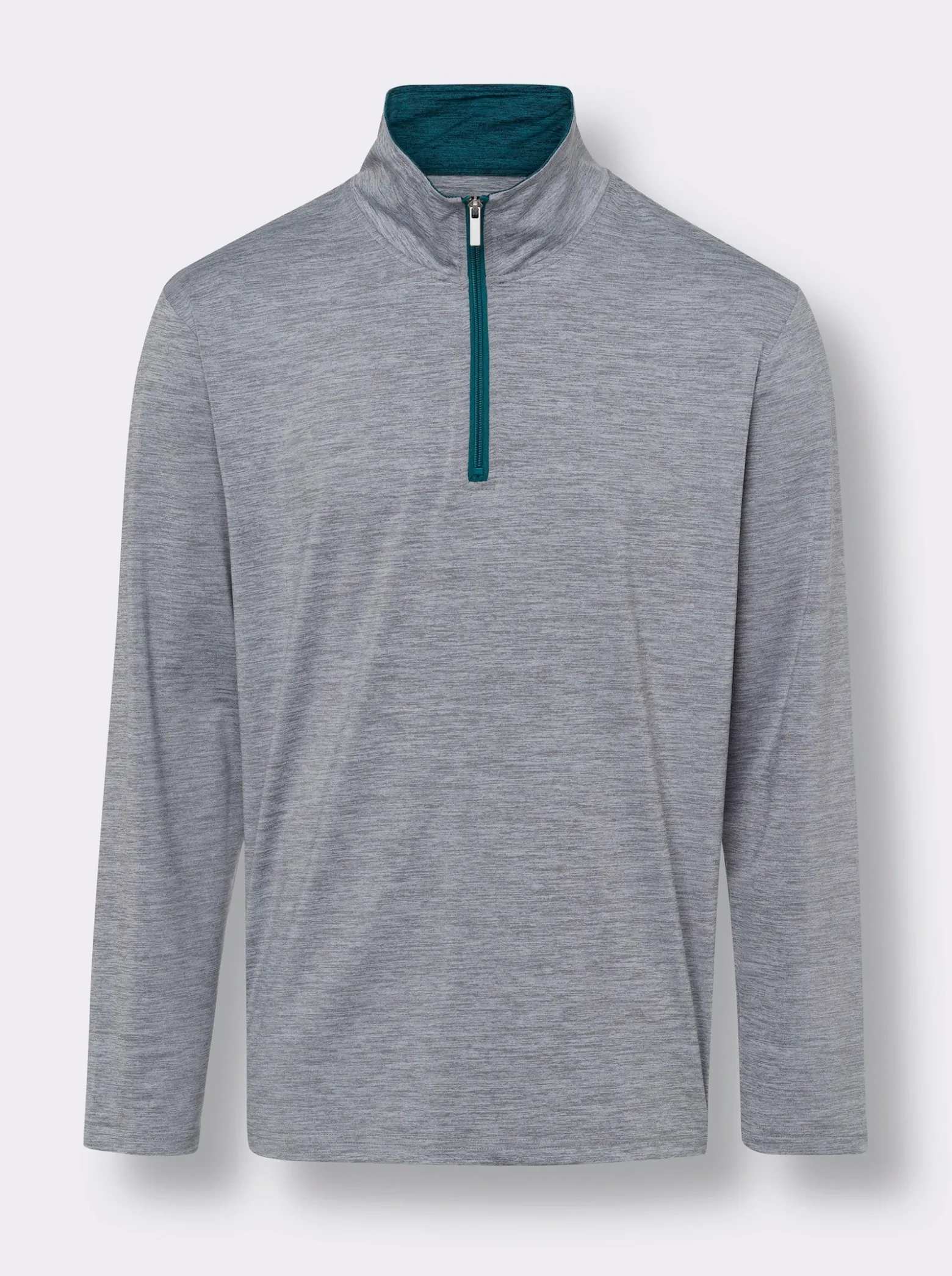 Langarmshirt in schnell trocknender Qualität
