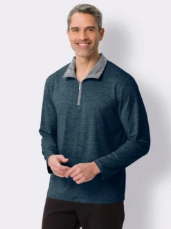 Langarmshirt in schnell trocknender Qualität