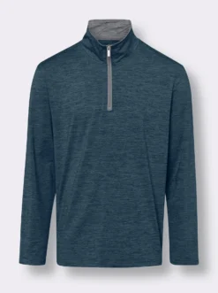 Langarmshirt in schnell trocknender Qualität