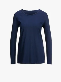 Langarmshirt in weiter Form