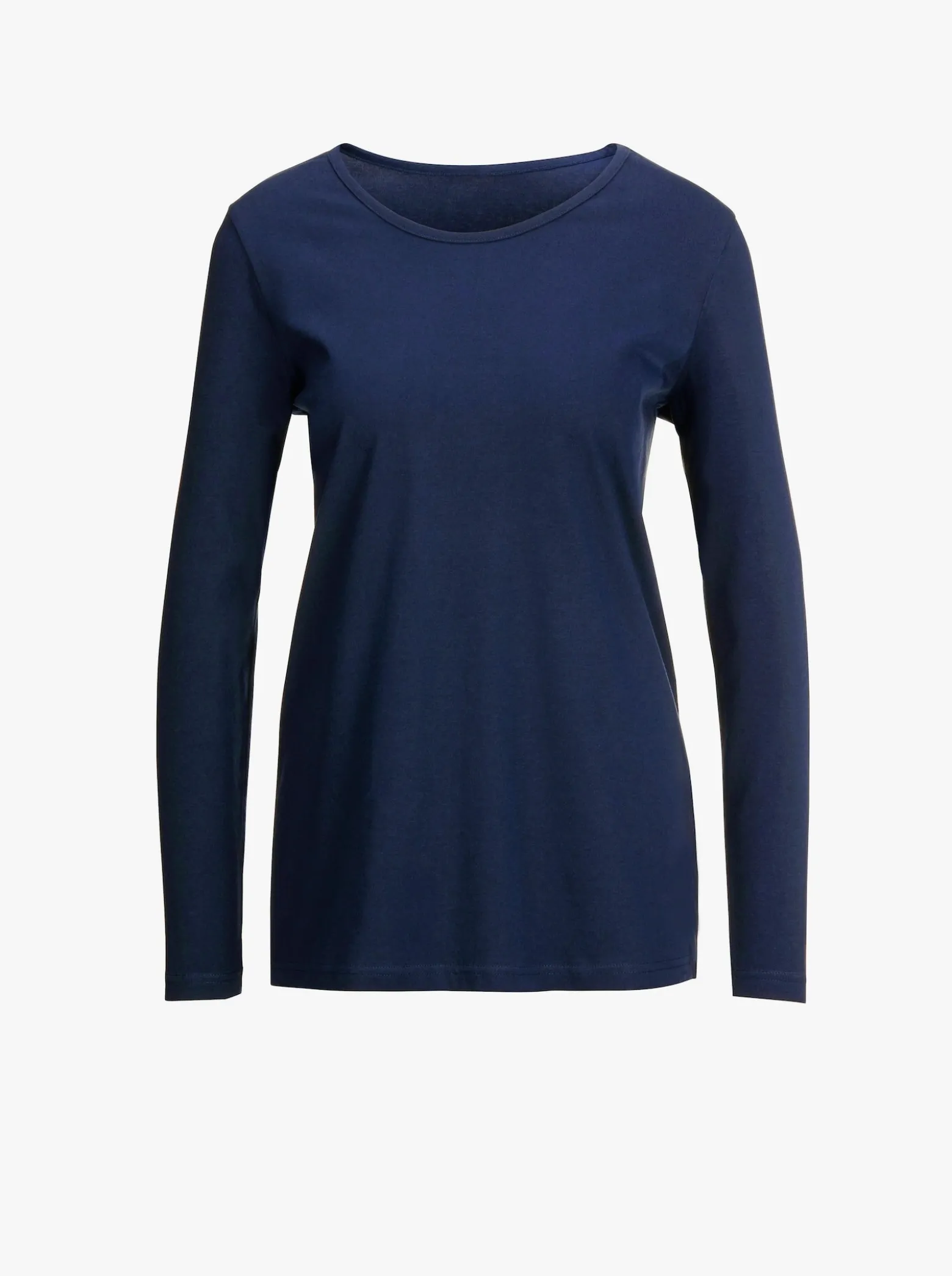 Langarmshirt in weiter Form