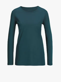 Langarmshirt in weiter Form