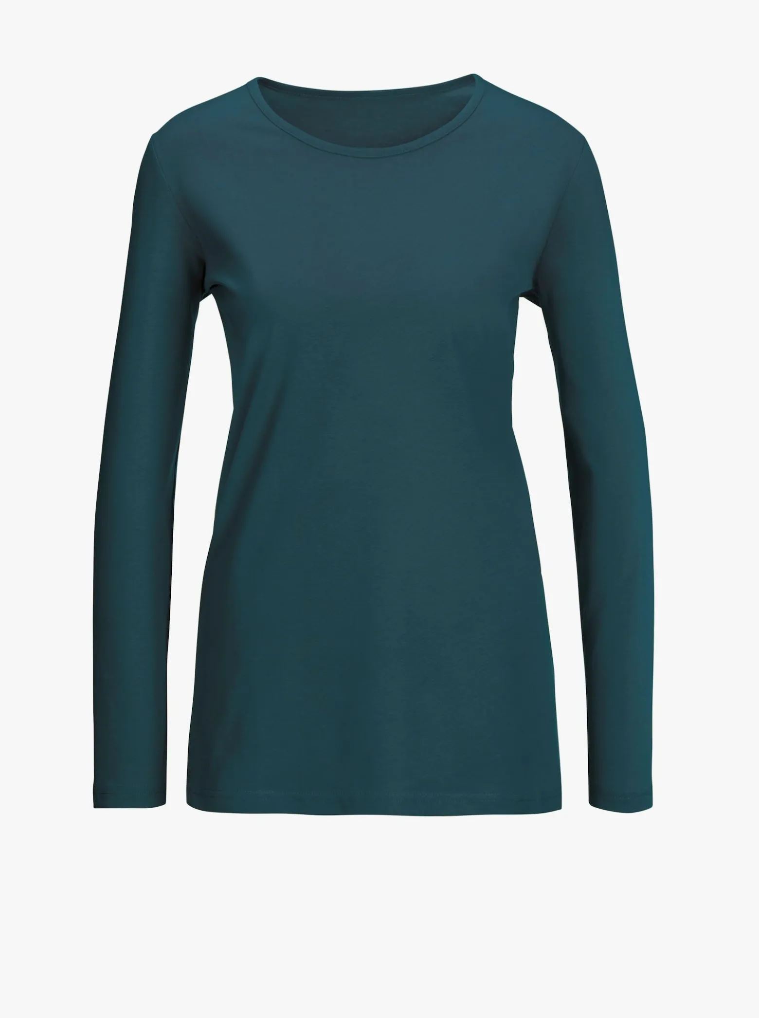 Langarmshirt in weiter Form