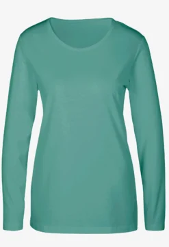 Langarmshirt in weiter Form