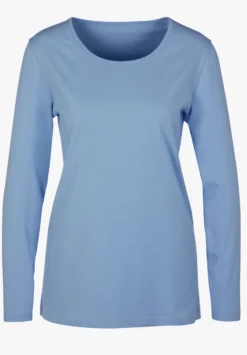 Langarmshirt in weiter Form