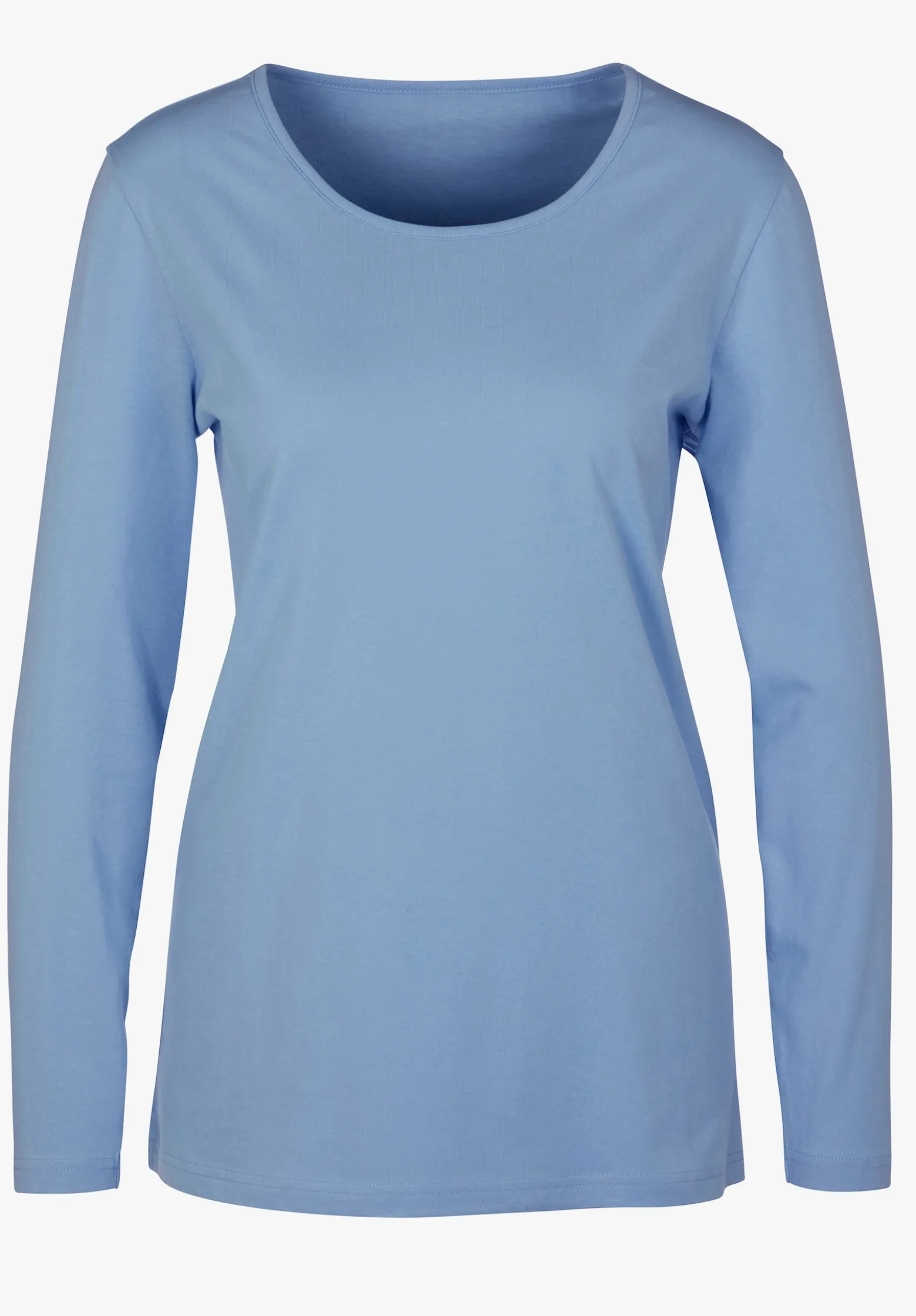 Langarmshirt in weiter Form
