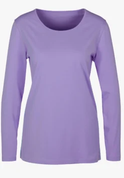 Langarmshirt in weiter Form