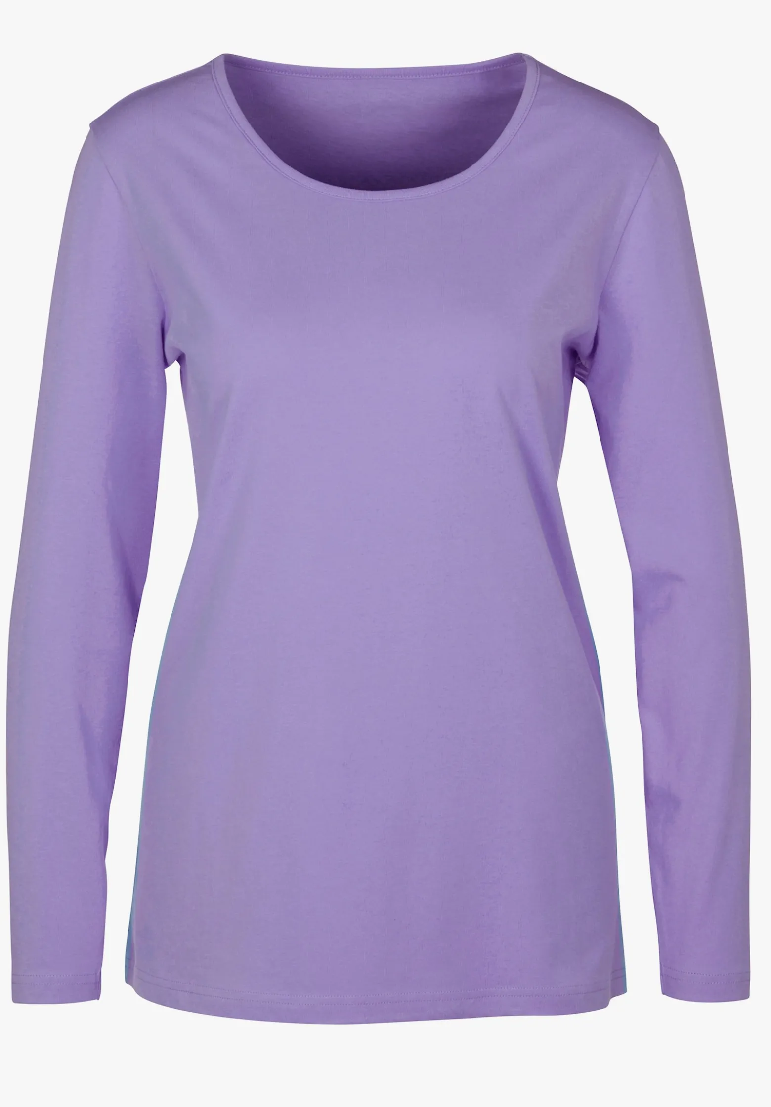 Langarmshirt in weiter Form