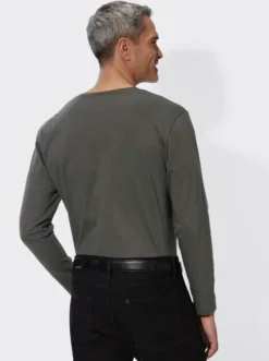 Langarmshirt mit Druckmotiv