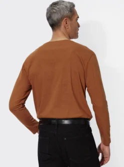 Langarmshirt mit Druckmotiv