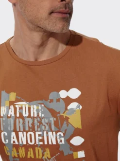Langarmshirt mit Druckmotiv