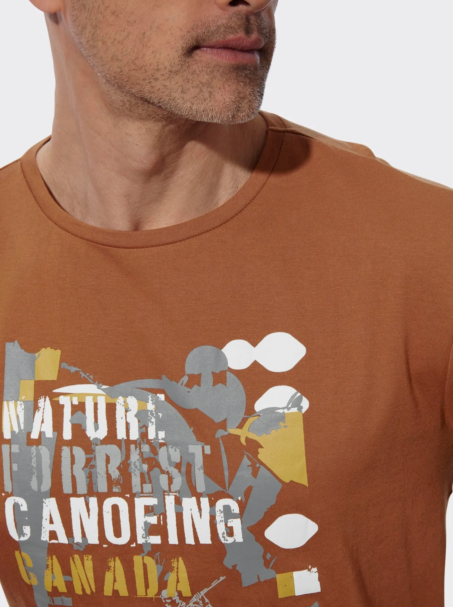 Langarmshirt mit Druckmotiv