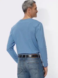 Langarmshirt mit Druckmotiv