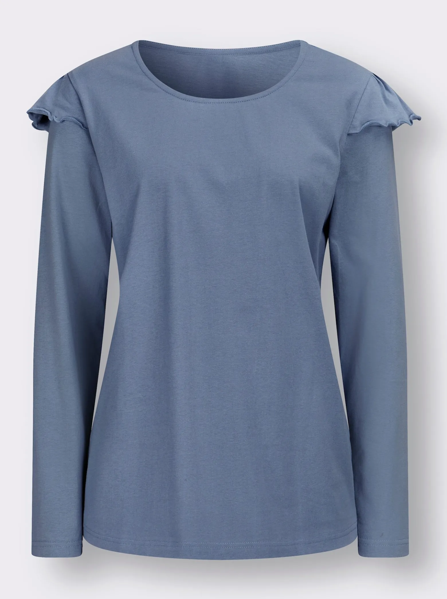 Langarmshirt mit Flügelärmeln