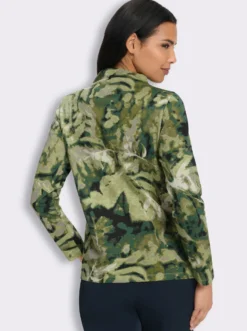 Langarmshirt mit Kelchkragen