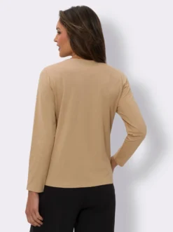Langarmshirt mit Leo-Druck