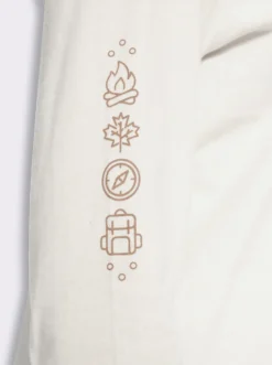 Langarmshirt mit platzierten Print-Motiven