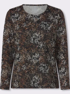 Langarmshirt mit Print