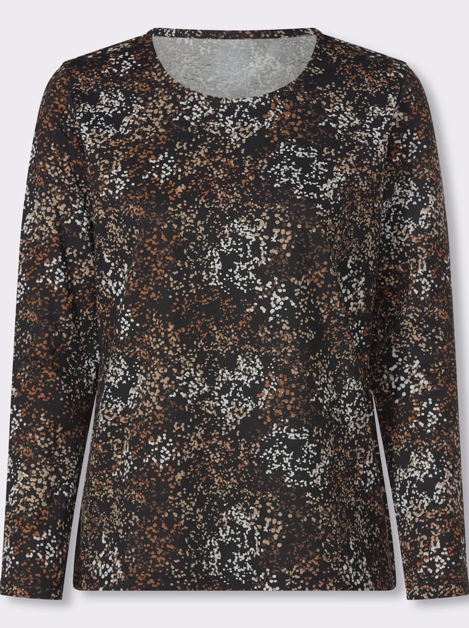 Langarmshirt mit Print