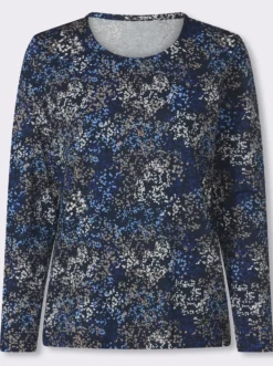 Langarmshirt mit Print