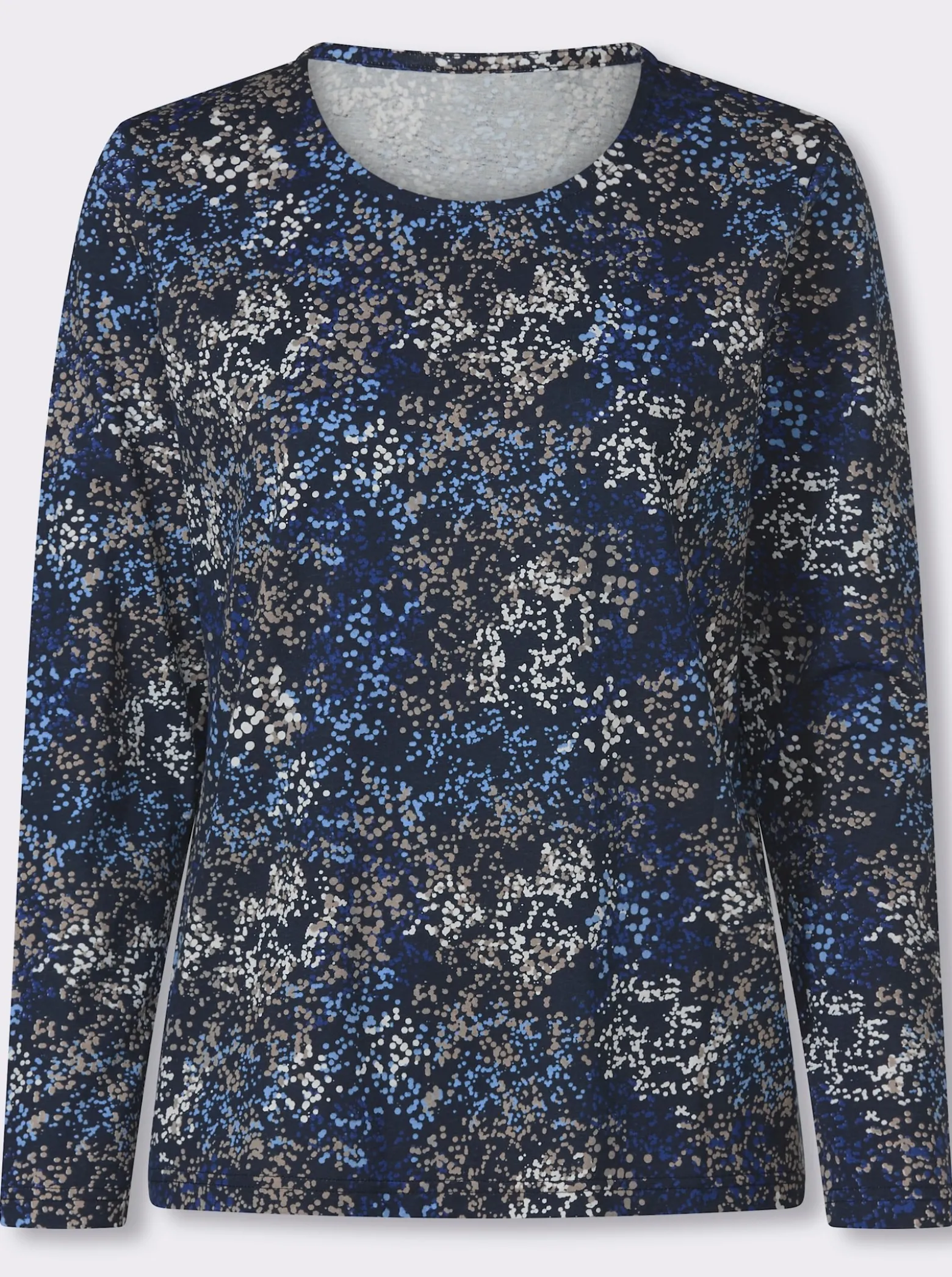 Langarmshirt mit Print