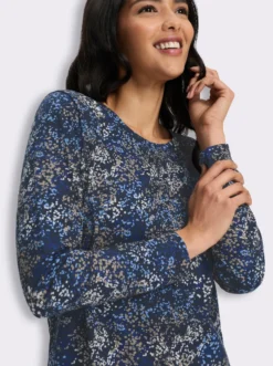 Langarmshirt mit Print