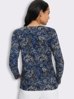 Langarmshirt mit Print