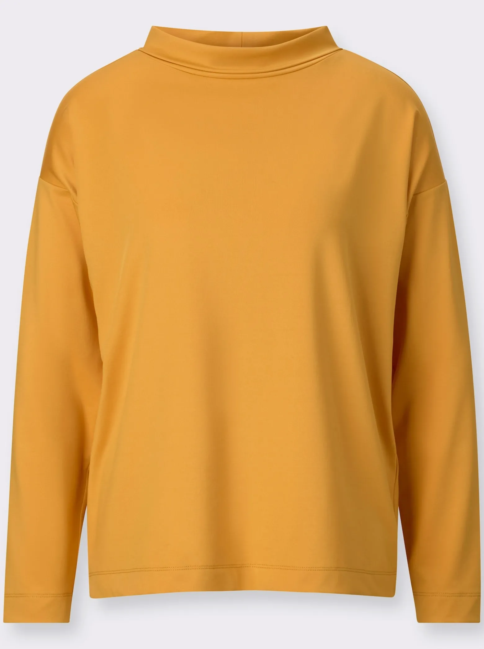 Langarmshirt mit Rückenschlitz