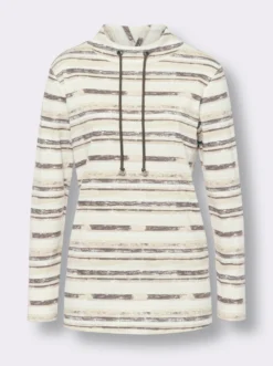 Langarmshirt mit Streifenmuster
