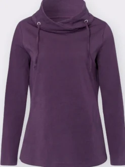 Langarmshirt mit Tunnelzug