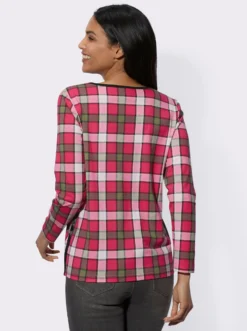 Langarmshirt mit Zierband