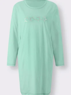 Langarm Sleepshirts